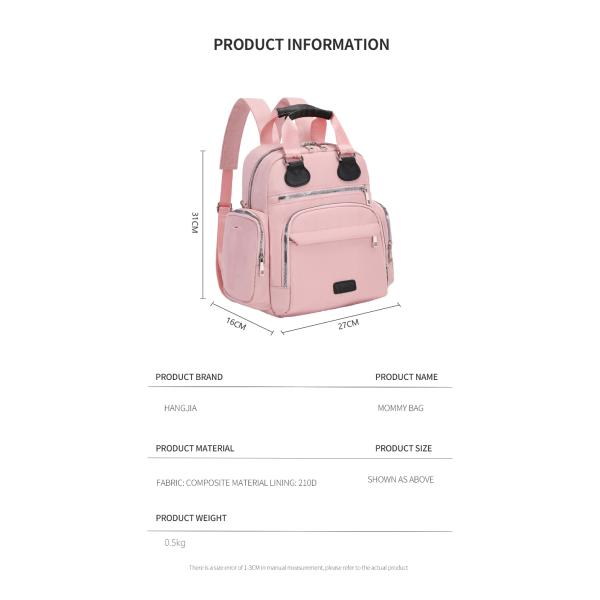 diaper bag mommy bag new fashion multifunctional large capacity baby bag