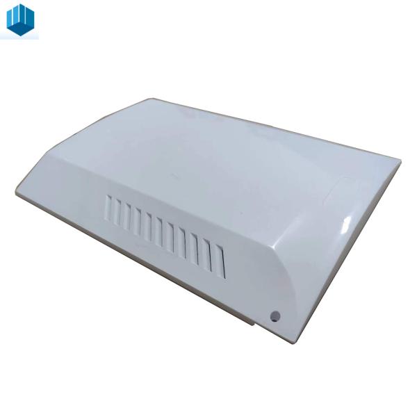 Injection Molded Plastic Components Anti Theft Bracket Plastic Cover