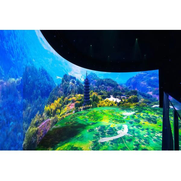 7200 Lumen 4K 3D Laser Projector LCD Laser Projector For Indoor Immersive Projection HDR10 Support