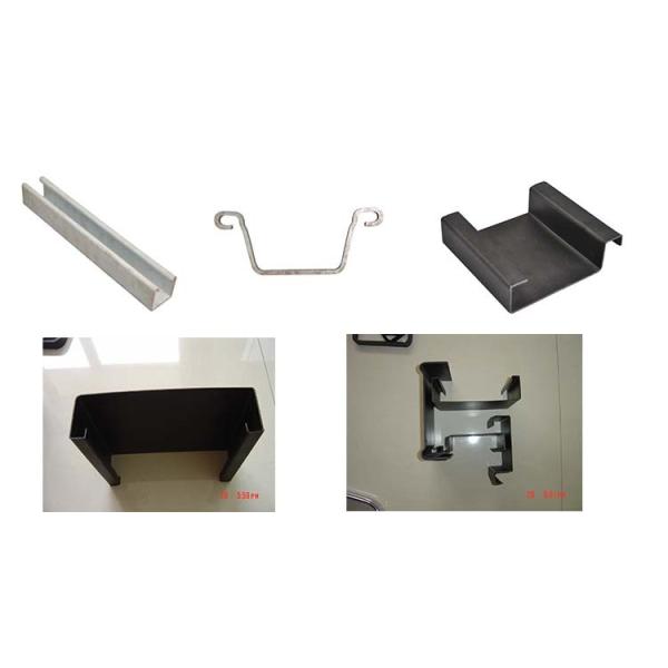 600-1400mm Steel C Z U Purlin Roll Forming Machine Open Type