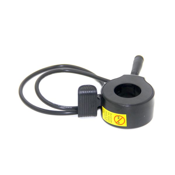 130X Accelerator Throttle with 24V 36V Speed Controller and 3-PIN M8 Waterproof Cable in ABS Material