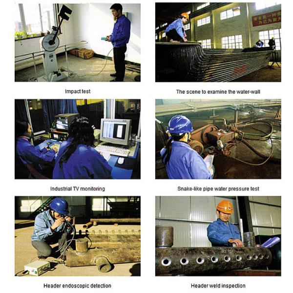 Power Station Boiler Electric Water Boiler Spare Part LPG Industry Boiler Economiser