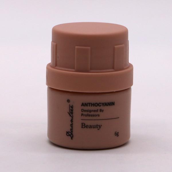 25ml White HDPE Empty Refillable Solid Medicine Capsule Bottle for Chemical Powder