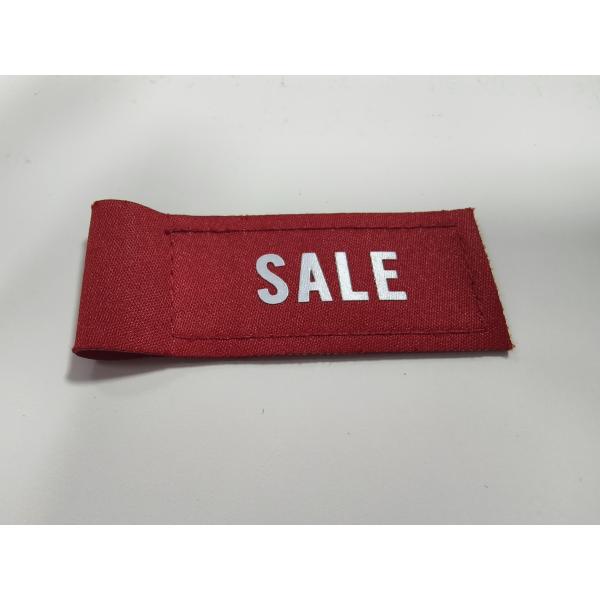 Customized Ink Sale Tags Clothing Patches Screen Printing Logo Woven Label