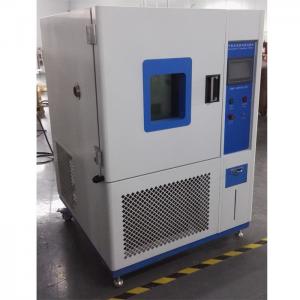 Buy cheap #SUS 304 Stainless Steel Temperature Humidity Test Chamber 800L Volume product