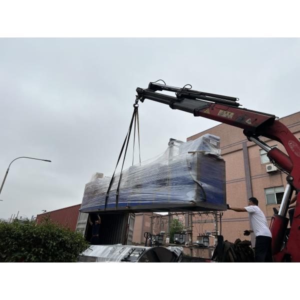 380V/220V PP Strap Making Machine 50KW Power Consumption Straightness Flexible