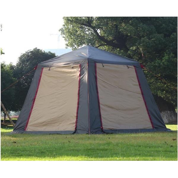 Quick Set Up 4-5 Person Screen House Leisure Beach Tent with Canopy for Beach Camping Tent Family Dome Tent(HT6064)