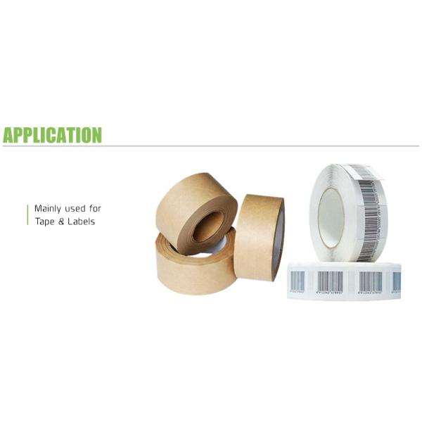 Bar code Label Tape Hot Melt Glue
