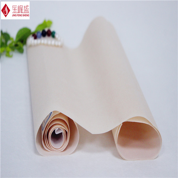 1.5 x 100gsm Packaging Lining Cotton Velvet Fabric with Soft Hand Feeling