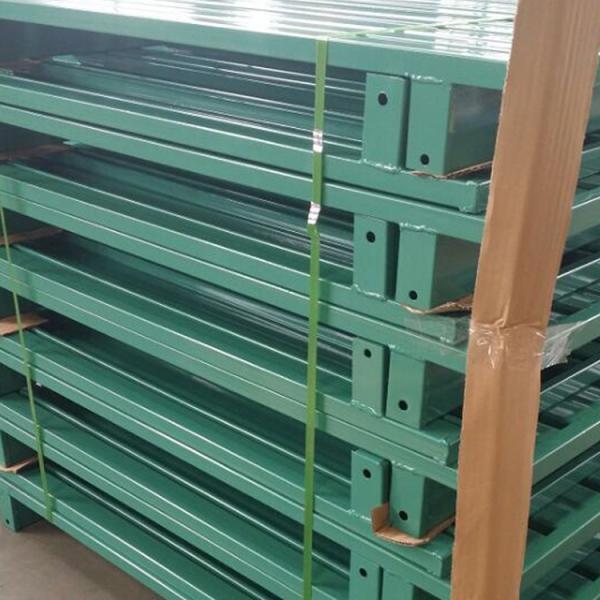 High Efficient Stackable Steel Pallets , Stackable Storage Racks Convenient