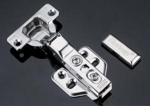 China Sturdy Folding Concealed Hidden Door Hinges , Anti Corrosion Concealed Mortise Hinge on sale