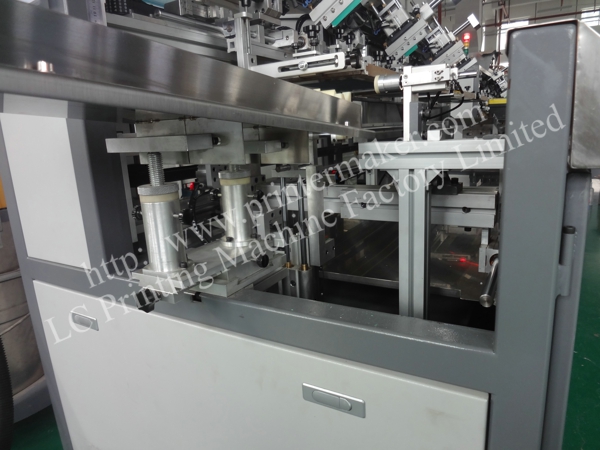 Fully Automatic Screen Printer For GLass Bottles