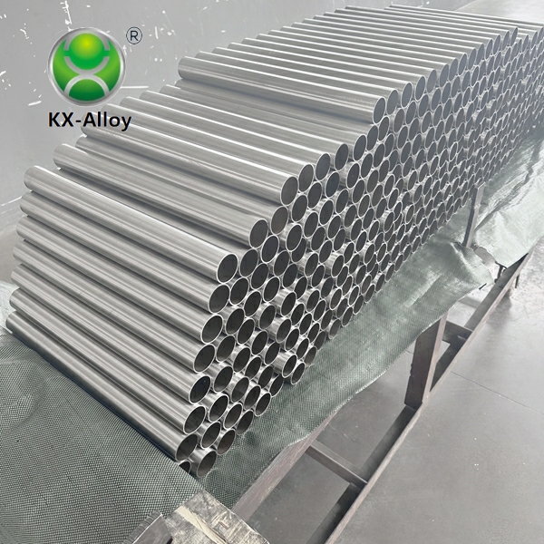 Oxidation Resistant Incoloy825 Alloy 825 ASTM Seamless Pipe Corrosion Resistance