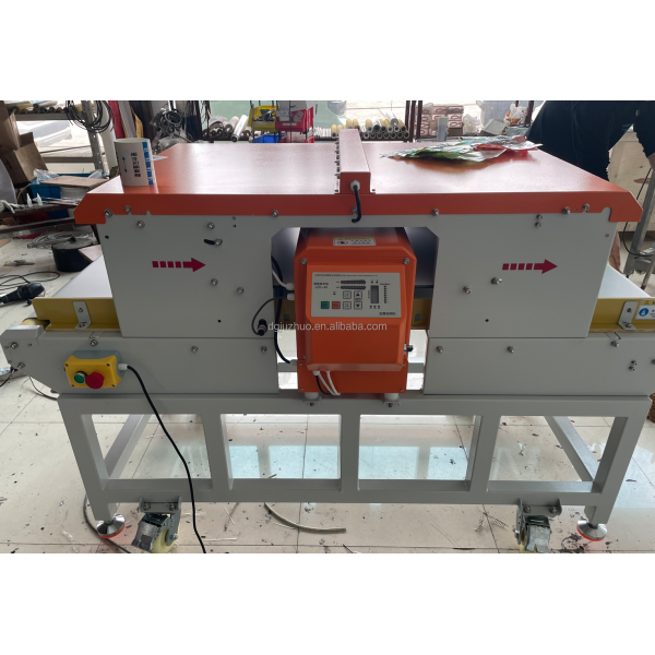 Compression Conveyor Type Needle Metal Detector Equipment System JZD-48
