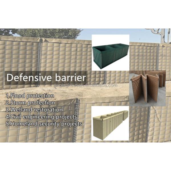 4mm Galvanized Wire Welded Barrier For Construction Wire Mesh