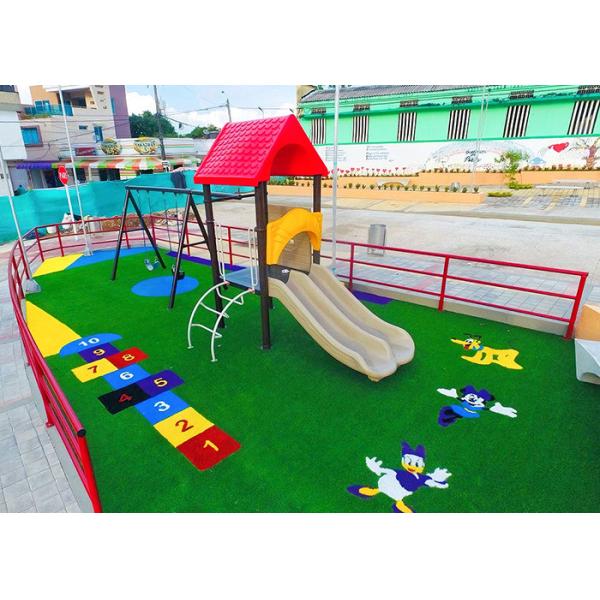 Customized 17mm Pile Height UV Resistance Artificial Grass with Easy Installation for Any Occasions