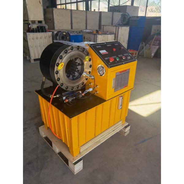 2.5l 5l Hydraulic Hose Press 10l High Pressure Hydraulic Hose Crimping Machine