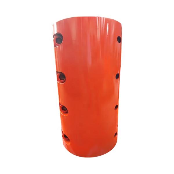 PID Control Clamp Steel Shaft Split Flange Rigid Coupling Communication Equipment