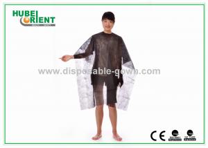 China OEM Nonwoven Disposable cape for Hair Dressing 20gsm to 50gsm on sale