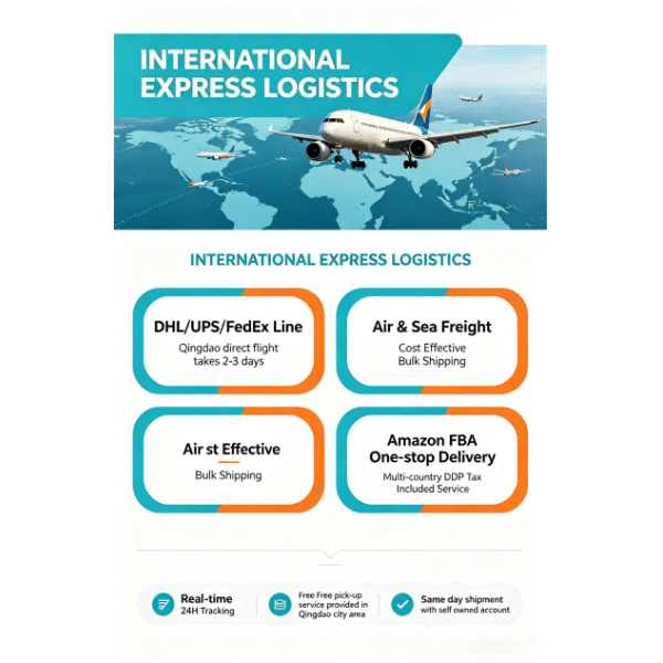 DHL Logistics Service from China with Nationwide Coverage, Efficient Processing, and Customs Clearance