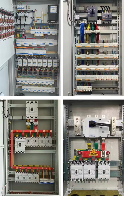 AC Power Distribution Box Custom 63A-1600A Modular Distribution Box Standing Electric Low Voltage Distribution Box Cabinet