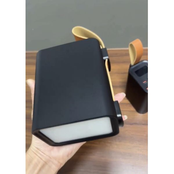 High Capacity Outdoor Wired Power Bank 100W PD 60000mAh Micro USB Wireless LED Charger