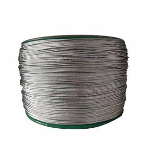 China Tungsten/ Molybdenum Thin Wire Rope 3*3 0.32-0.68mm with High Strength Construction on sale