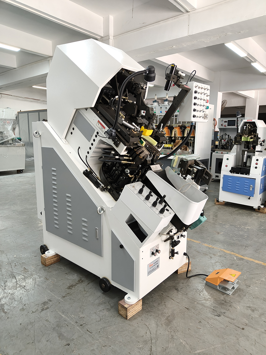 9 Pincers Automatic Toe Lasting Machine for Women Shoes Shoe Making Machine