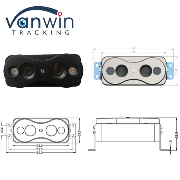 High Accuracy People Counting Sensor Camera Automatic Bus Passenger Counter Connect MDVR