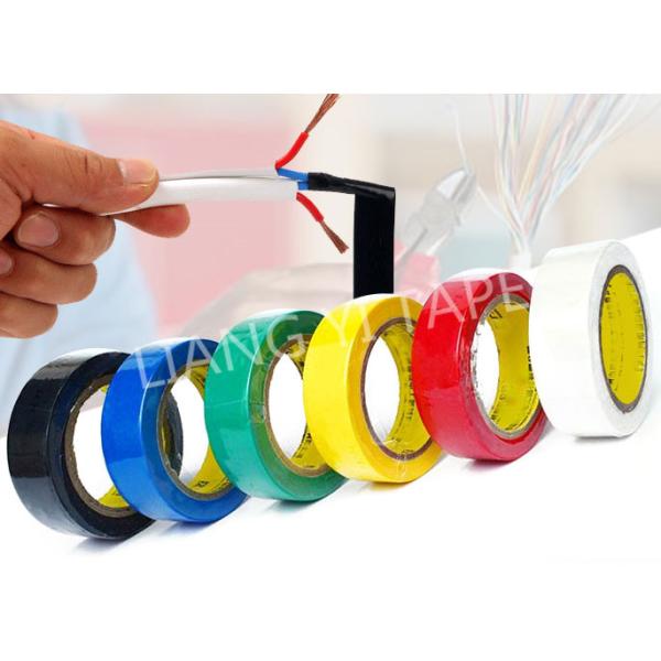 PVC Film Rubber Adhesive Electrical Insulation Tape For Repairing Automotive Wire Harnesses
