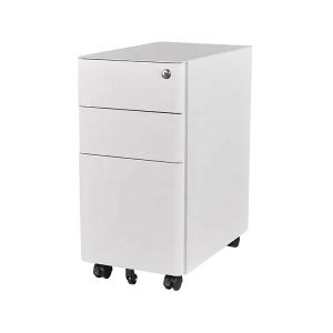 Buy cheap 0.142cbm Muchn Powder Coating Steelcase 3 Drawer Mobile Pedestal product