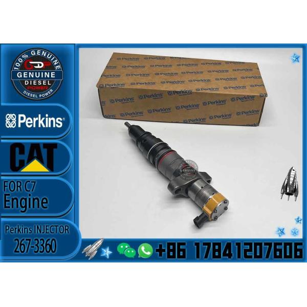 Diesel Engine Parts Common Rail Fuel Injector 267-3360 for CAT C9 330D 340D 336D Excavator CNDIP Factory price
