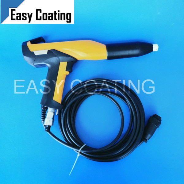 Sell electrostatic GM03 manual powder gun complete negative with 6m cable replacement 1008070