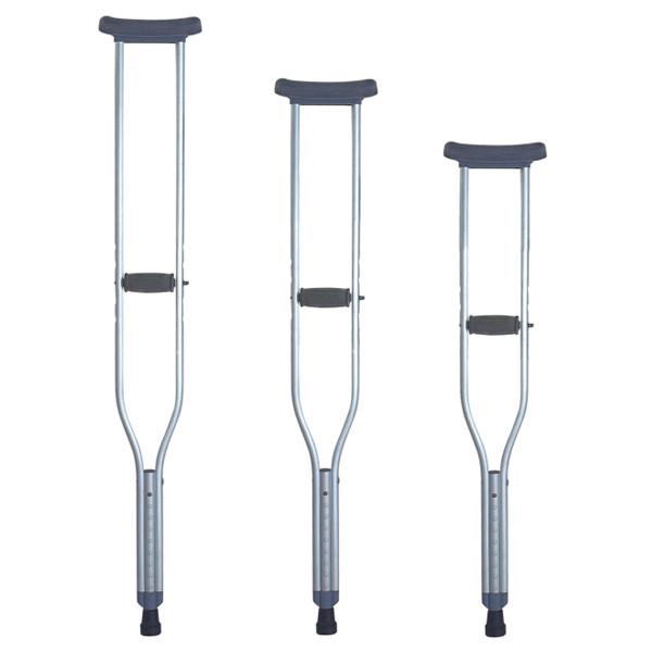 Quality Rubber Handle Medical Folding Walker Rehabilitation Handicap Walking Canes for sale