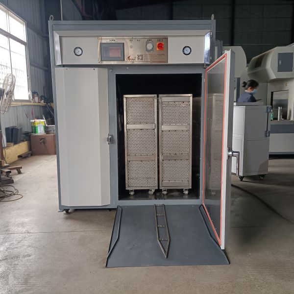 Two-door Energy-saving High-speed Vacuum Freezing & Setting Machine for Shoe Factories