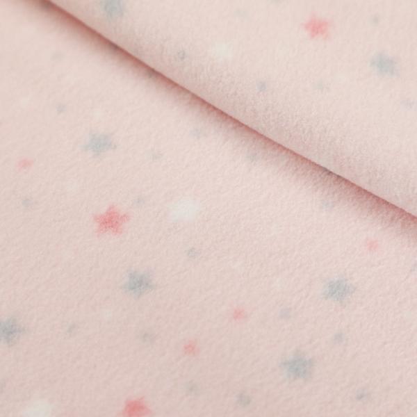 100% Polyester Soft Brushed Polyester Fabric Printed Two Side