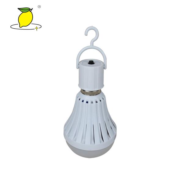 Untra Bright 9 Watt Rechargeable LED Bulb For Home / Factory / Supermarket