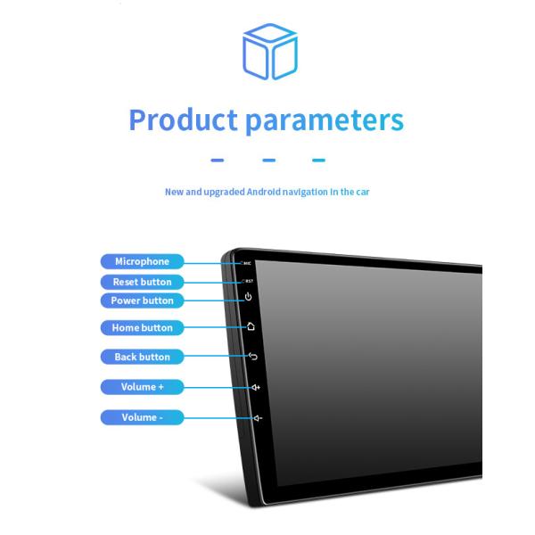 Wifi 4G GPS Car Computer 9 Inch For Toyota Reiz 2010+Touch Screen Car Navigation