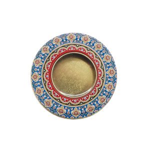 Rectangular Saffron Tin Box Cosmetic Tin Containers Packaging