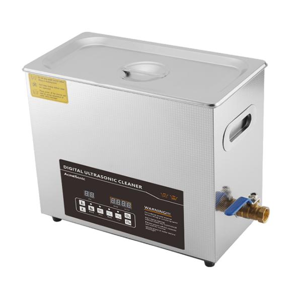 180W Dual Frequency Ultrasonic Cleaner 220V Adjustable Ultrasonic Cleaner