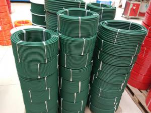Buy cheap Polyurethane round belt supplier  Polyurethane Round Section Belts For Glass industry product
