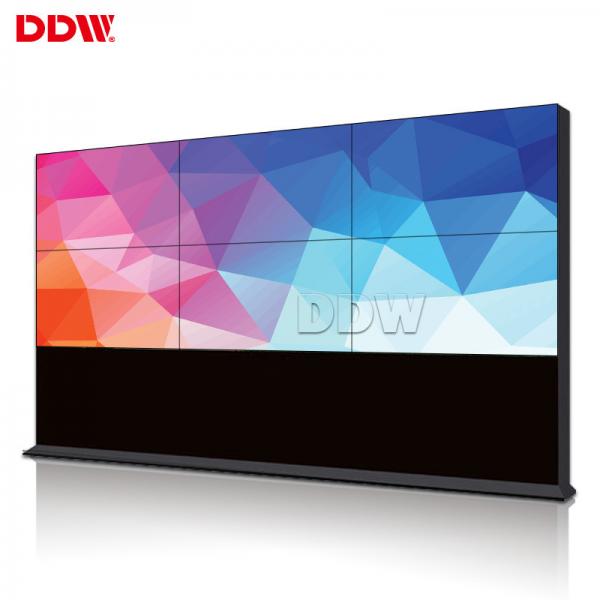 Quality 1920x1080 1.7 Mm Indoor 4k Video Wall 2x3 , 500 Nits LED Backlit Video Display Screen for sale