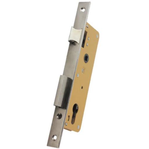 Quality Aluminum / Zinc Alloy Security Rim Lock 725-D For Home Entrance ISO9001 for sale