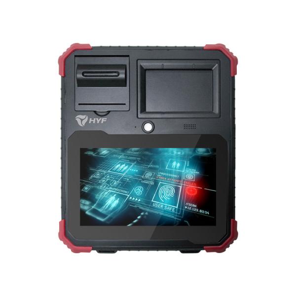 4-4-2 Fingerprint Biometric Device Idemia FAP60 Tab With Fingerprint Scanner 15000mAH