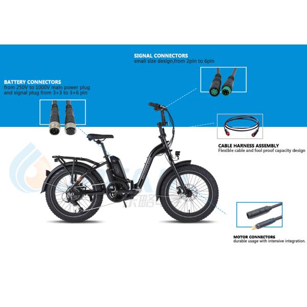 Cable Harness Circular Connector Male Female IP67 M8 Sensor Cable Wire Waterproof Connector