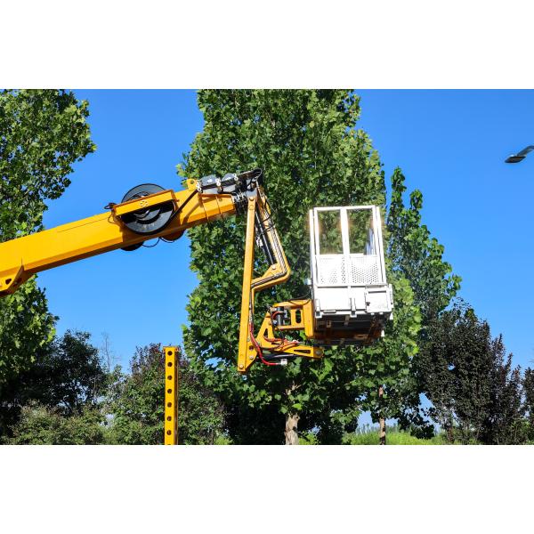 High Quality JMC 28M Telescopic Boom High Platform Aerial Worker, Sold Separately