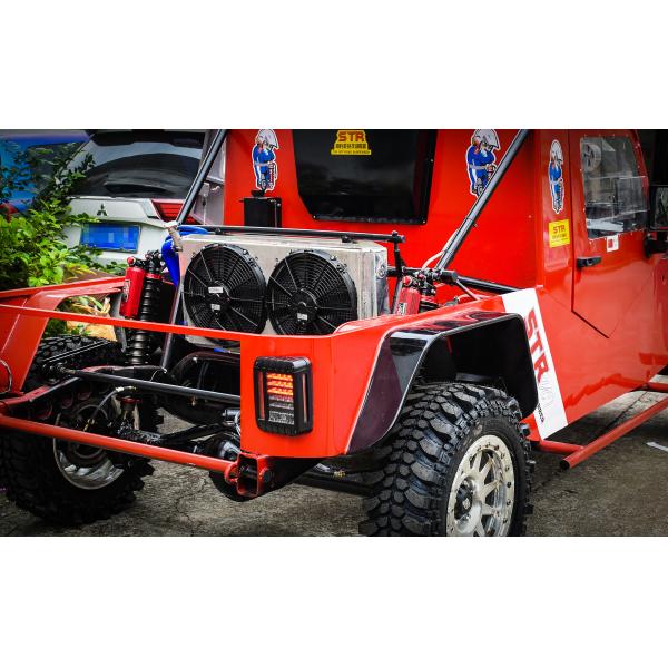 STR Shocks And Struts 6"-18" Travel Off Road Air Shock Suspension