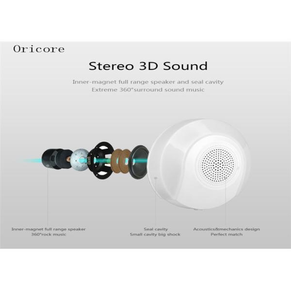 Universal Stereo High End Home Audio Speakers / Led Light With Speaker