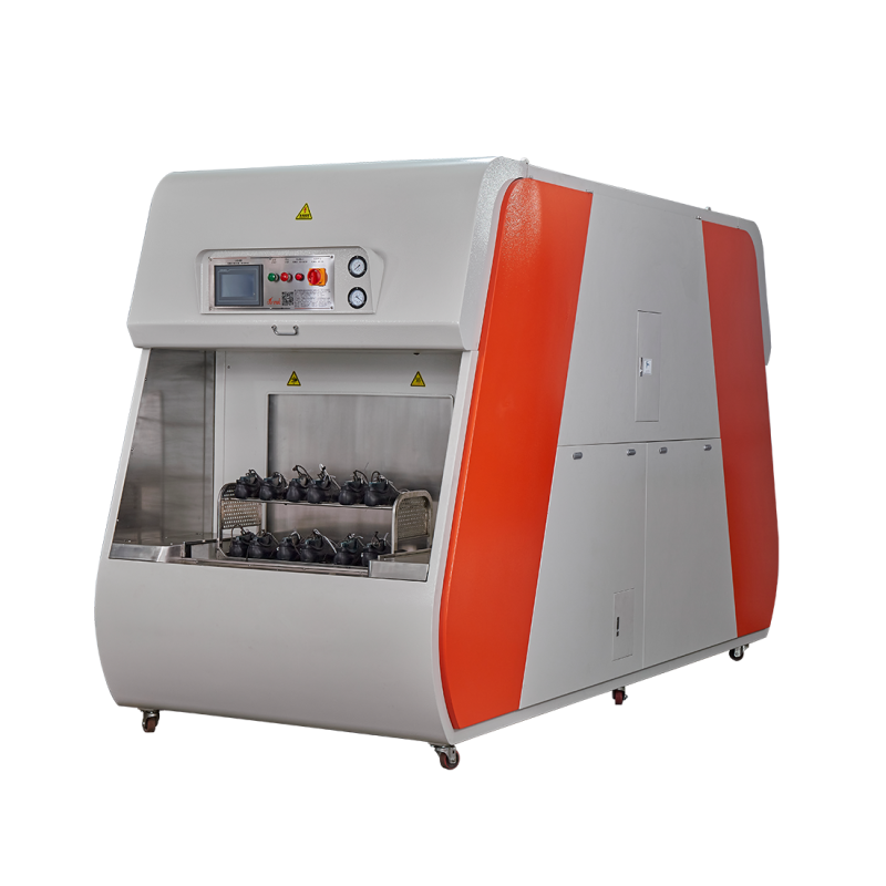 New Design12 Baskets Automatic Feeding Shoe Heat Setting Machine with Adjustable Temperature and Quick Vacuum Shaping Time Suitable for Various