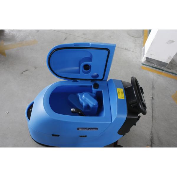 Fs20 Full Automatic Floor Scrubber , Hard Floor Cleaning Machines Stable Performance